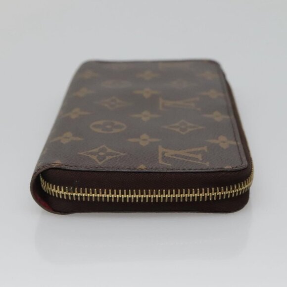 LOUIS VUITTON Monogram Zippy Wallet Long Wallet LV Auth - Picture 5 of 16